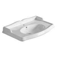 SIMAS Arcade 90, раковина 90*56, с 1 отв. под смеситель, цвет: белый SIMAS Arcade 90, раковина 90*56, с 1 отв. под смеситель, цвет: белый