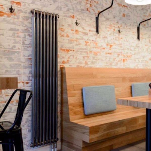 Стальной радиатор Arbonia 2180/08 N69 твв SF-3 Anthrazit metallic 8 секций с нижним подключением