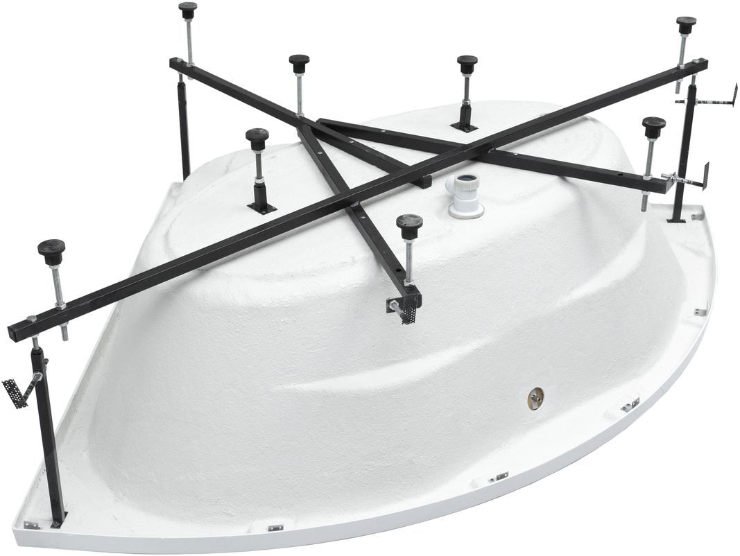Акриловая ванна Aquanet Vista 150x150 Акриловая ванна Aquanet Vista 150x150