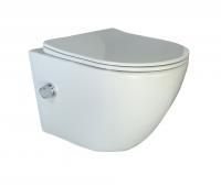 Подвесной Унитаз-Биде TERUEL-WB (White)