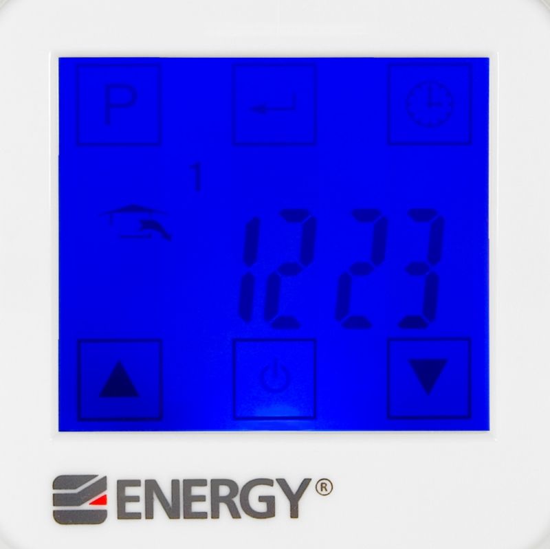 Терморегулятор Energy ТK 08 Белый Терморегулятор Energy ТK 08 Белый