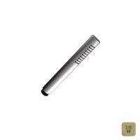 ALMAR Лейка душевая ручная EasySteel с одним типом струи, цвет High Brass 316 Brushed PVD ALMAR Лейка душевая ручная EasySteel с одним типом струи, цвет High Brass 316 Brushed PVD