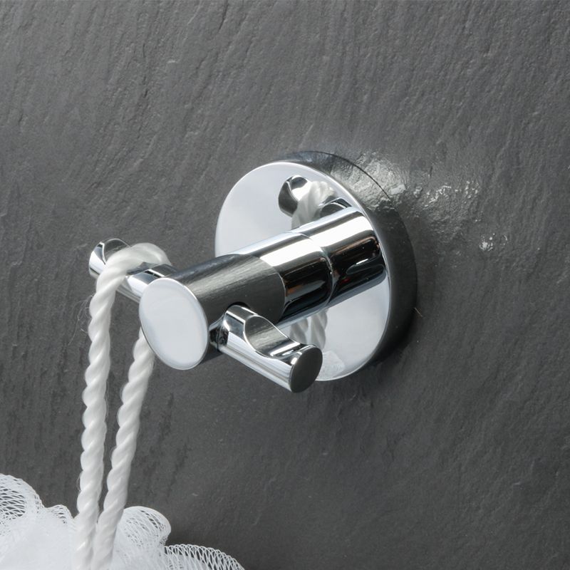 Двойной крючок для ванной FIXSEN HOTEL FX-31005C, хром, артикул FX-31005C