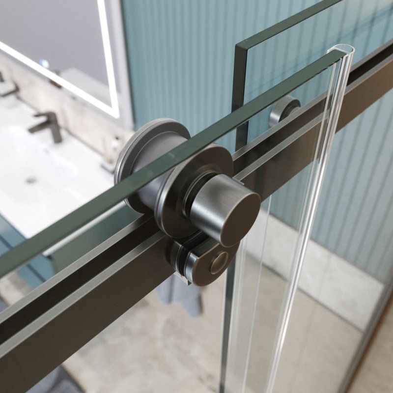 SOFT_CLOSE-2-A-1-100-C-Cr Душевой уголок, артикул SOFT_CLOSE-2-A-1-100-C-Cr