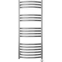Электрический полотенцесушитель Terminus Енисей П16 500x1281 4660059920771 Хром