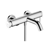 Смеситель для ванны и душа, Hansgrohe, Tecturis S, тип открывания воды-однорычажный, тип регулирования воды-керамический картридж, монтаж-настенный, отверстия для монтажа-2, вынос излива, мм-209, тип излива-неподвижный, цвет-хром Смеситель для ванны и душа, Hansgrohe, Tecturis S, тип открывания воды-однорычажный, тип регулирования воды-керамический картридж, монтаж-настенный, отверстия для монтажа-2, вынос излива, мм-209, тип излива-неподвижный, цвет-хром