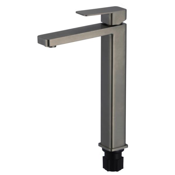 Смеситель для раковины Fmark FS8711Q, графит