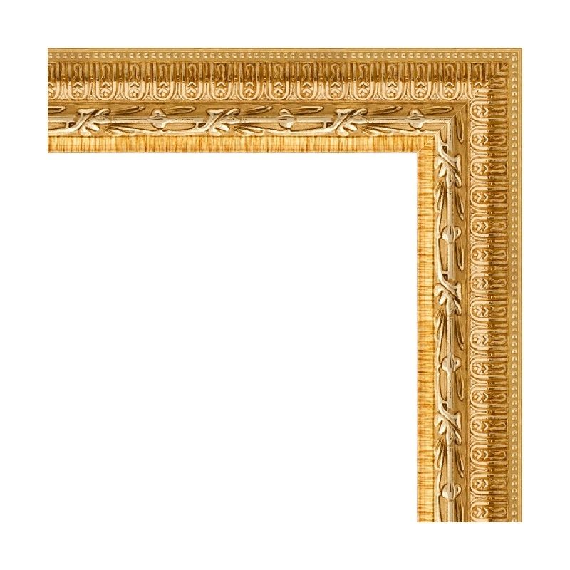 Зеркало Evoform Definite 132х72 Сусальное золото