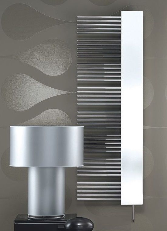 Электрический полотенцесушитель Zehnder Yucca Mirror YME-180-60/YD Белый правый