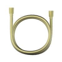 Шланг для душа в металлической оплётке 1500 мм WONZON & WOGHAND, Брашированное золото (WW-88RG02-1500-BG)