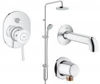 Готовый комплект для душа GROHE BauClassic (NSB0021)