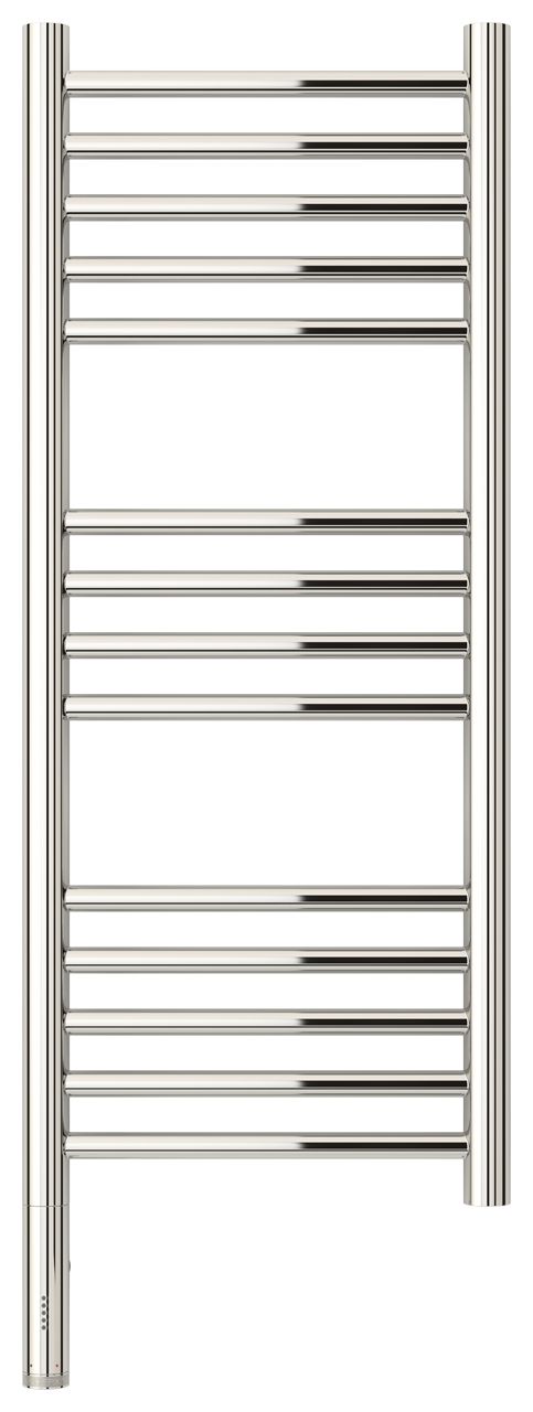 Полотенцесушитель электрический "БОГЕМА 3.0" прямая 800х300 / МЭМ левый (Без покрытия)