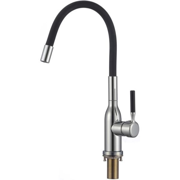 Смеситель для кухни Savol S-2804A01, хром