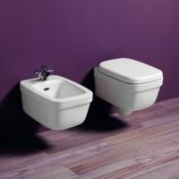 SIMAS Evolution Унитаз подвесной 52х37см, цвет белый (без крепежа F85)