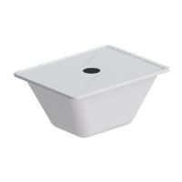 W90A-070-070W-C Gem, контейнер с крышкой для ванны, шт W90A-070-070W-C Gem, контейнер с крышкой для ванны, шт