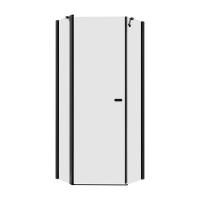 Душевое ограждение NEW TRENDY NEW SOLEO BLACK 80x80x195 K-0612 (черный)