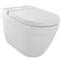 Унитаз Jaquar Opal OPS-WHT-15951 подвесной с сиденьем Микролифт