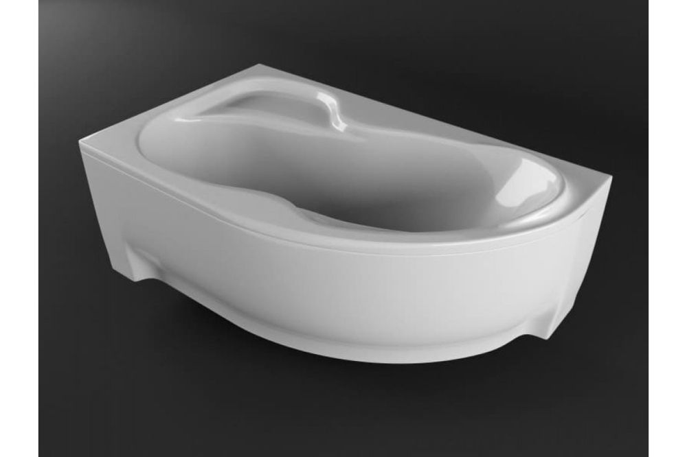 Ванна акриловая левосторонняя Relisan ADARA Гл000013731, 170x100, артикул Гл000013731