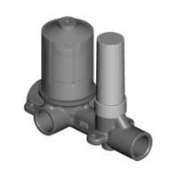 Внутренняя часть, Carimali, назначение-смеситель для душа, стандарт подвода воды-1/2", хром