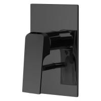 FIMA|Carlo Frattini Fit Смеситель для душа, на 2 источника, встраиваемый (внешняя часть), цвет: черный матовый FIMA|Carlo Frattini Fit Смеситель для душа, на 2 источника, встраиваемый (внешняя часть), цвет: черный матовый