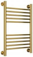 Полотенцесушитель водяной "Богема+" прямая 600х400 (ЗОЛОТО)