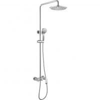 Душевая система Bravat Pure F6335369CP-A-RUS Хром