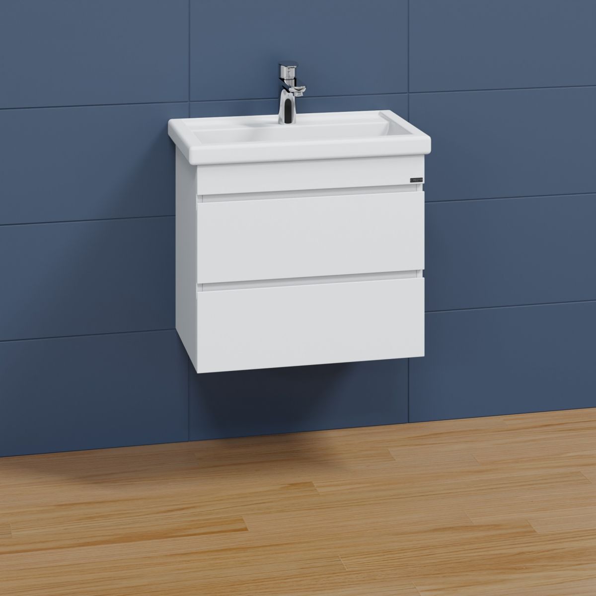 Тумба для умыв. "Марс 60" 2 ящ. подвес. (ум. Фостер 60)