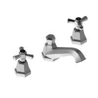 Stella Eccelsa Смеситель для раковины на 3 отверстия 3224P, с донным клапаном, цвет: хром