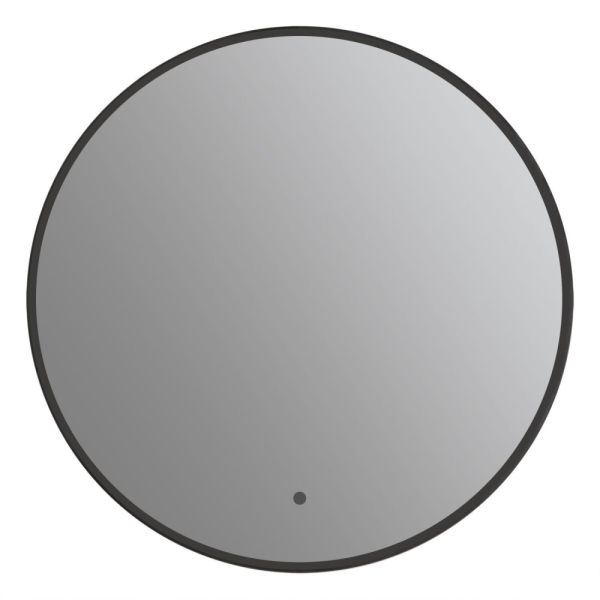 Зеркало с подсветкой ART&MAX ASTI  AM-Ast-800-DS-FNC-Grey