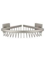 Полка для ванной угловая WONZON & WOGHAND POLO, Брашированный никель (WW-8944-BN)