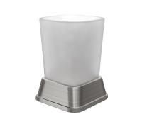 Amper K-5428NICKEL Стакан для зубных щеток Amper K-5428NICKEL Стакан для зубных щеток