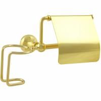 Держатель туалетной бумаги и освежителя воздуха Veragio Gialetta VR.GIL-6485.DO Золото