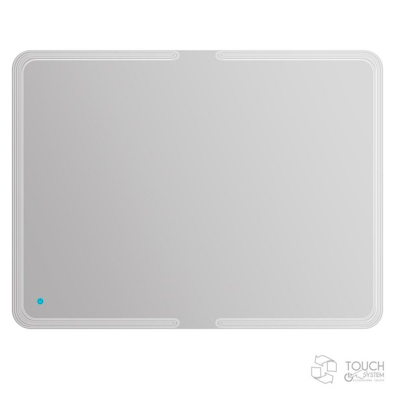 Зеркала CEZARES со встроенной LED подсветкой и сенсорным выключателем Touch system
