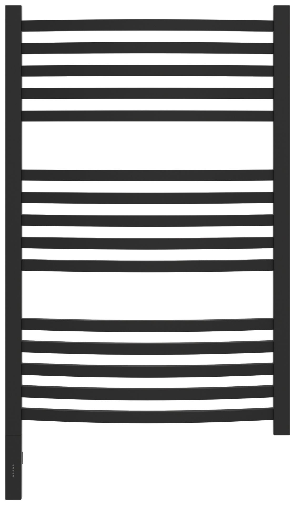 Полотенцесушитель электрический АРКУС 3.0 800х500 МЭМ левый (Тёмный титан муар)