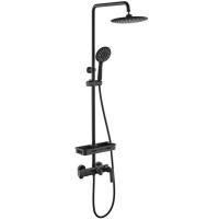 Душевая стойка Orans OLS-WX7003 Черная