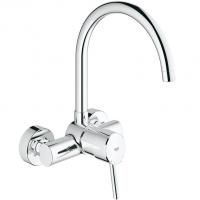 Смеситель для кухни GROHE Concetto, настенный, хром (32667001) Смеситель для кухни GROHE Concetto, настенный, хром (32667001)