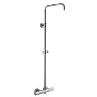 FIMA|Carlo Frattini Wellness Смеситель для душа внешнего монтажа, с душевой стойкой, цвет хром