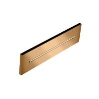 ALMAR WATERFALL WALL BUILT-IN Излив настенный 350×80 мм, "водопад" цвет Copper 316 Brushed PVD ALMAR WATERFALL WALL BUILT-IN Излив настенный 350×80 мм, "водопад" цвет Copper 316 Brushed PVD