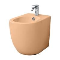 Artceram FILE 2.0  Биде напольное приставное 36х52 см, с креплениями, с 1 отв под смеситель,  цвет orange cameo