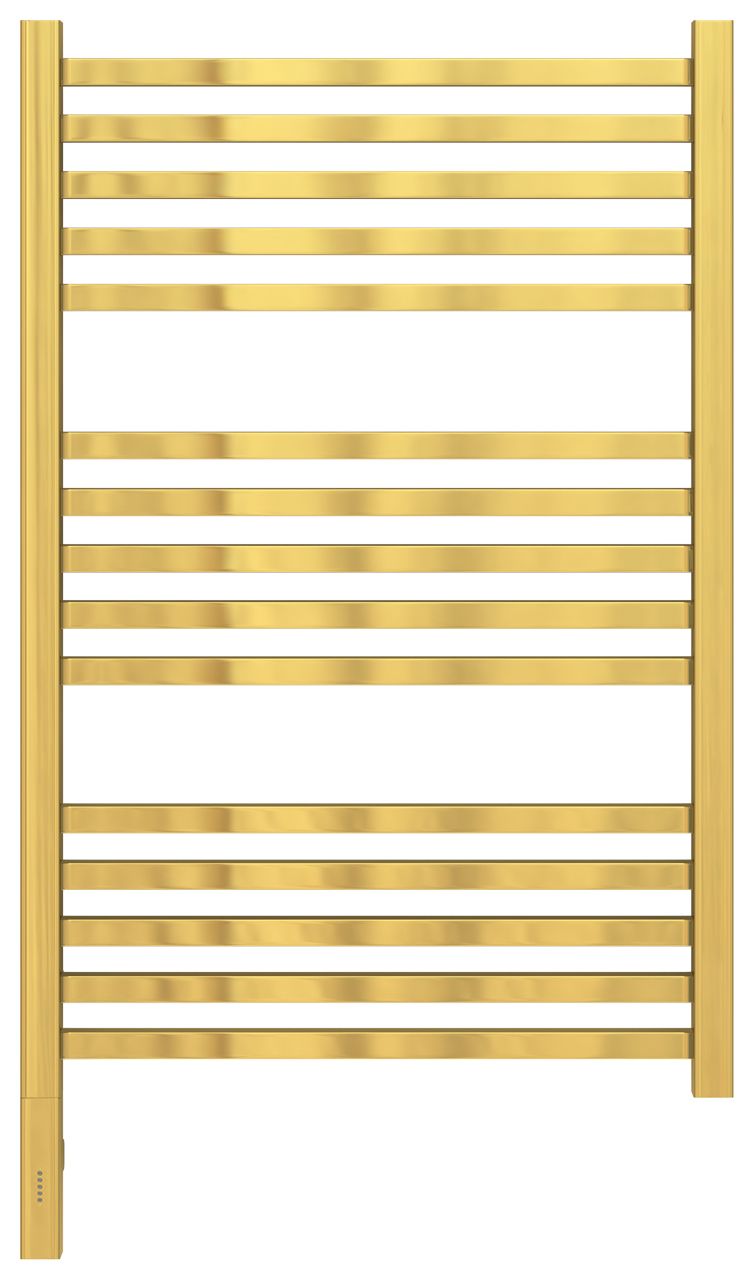Полотенцесушитель электрический "МОДУС 3.0" 800х500 / МЭМ левый (Золото)