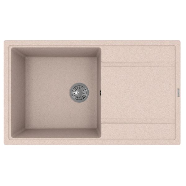 Кухонная мойка Florentina ЛИПСИ 20.130.D0860.107, песочный