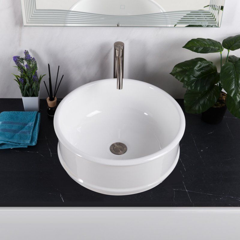 Раковина накладная BELBAGNO BB1383 Раковина накладная BELBAGNO BB1383