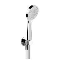 Gessi Emporio Emporio shower Душевой комплект: вывод воды, держатель, шланг 1,50 м и  3-позиционная душевая лейка с защитой от изв. налёта, цвет: Chro