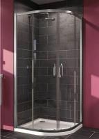 Душевой уголок Huppe Serie X1 140602.069.321 (120602.069.321) Серебряный профиль с прозрачным стеклом