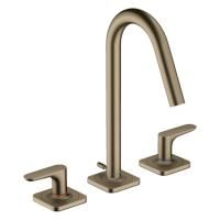 AX Citterio M Смеситель для раковины , цвет шлифованный никель AX Citterio M Смеситель для раковины , цвет шлифованный никель