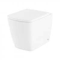 Унитаз приставной Lavinia Boho Aveo Rimless 3306003R, безободковый, с быстросъемным и медленно опускающимся сиденьем из прочного дюропласта