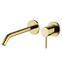 Fima Carlo Frattini Spillo Up Cмеситель для раковины, встраиваемый, излив: см., цвет: золото