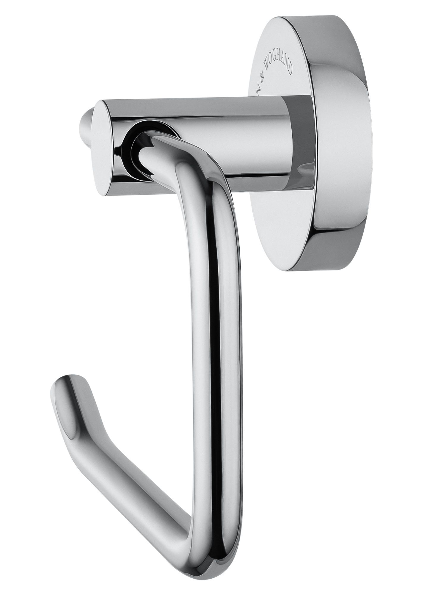 Держатель для туалетной бумаги без крышки WONZON & WOGHAND EASY, Хром (WW-8116)