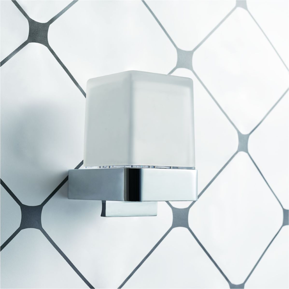 Дозатор мыла WONZON & WOGHAND LOTTE, Хром (WW-5252-CR)