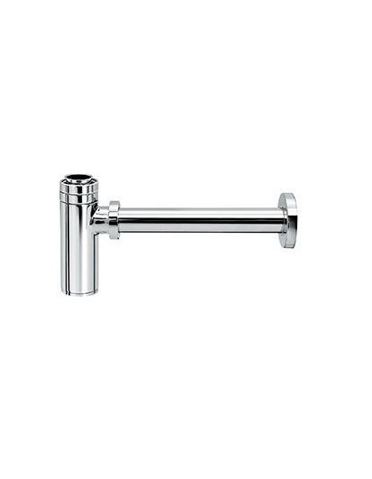 Emmevi, круглый сифон 1¼" для раковины, цвет хром